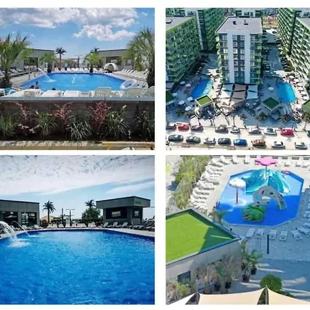 公寓 Luxury - Pool & 20 Metri De Plaja
