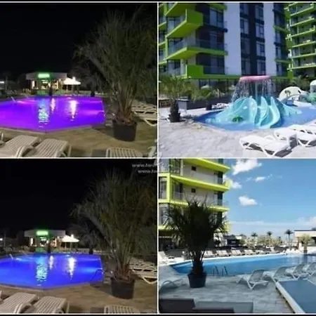 아파트 Luxury - Pool & 20 Metri De Plaja *