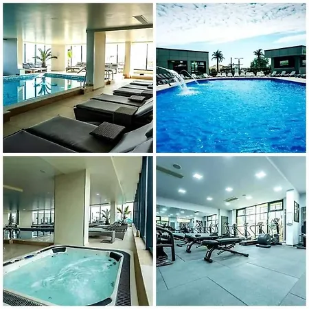 Luxury - Pool & 20 Metri De Plaja ナボダリ